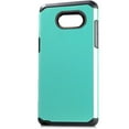 thumbnail image 3 of for 5" Samsung Galaxy J3 Luna Pro Eclipse Mission Case Phone Case Shock proof Edges Designed Hard Back Hybrid Armor Layers Bumper Slim Cover Teal, 3 of 4