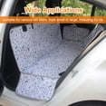 thumbnail image 2 of Mistaha Protective Waterproof Pet Car Seat Cover with Bone Pattern Design for Dogs - Single Seat Hammock Protector for Cars, Trucks, and SUVs - Easy to Clean and Install, 2 of 6