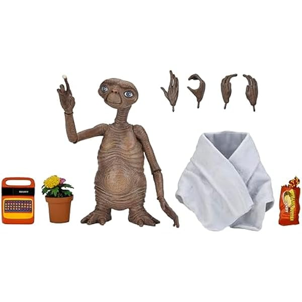 NECA E.T 40th アニバーサリーフィギュア 新品未開封 9/23日まで 363d1d93-f812-4b4b-b63b-