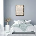 thumbnail image 6 of The Ten Commandments Decor Wall Art 10 Commandments Bible Verse Christian Religion Scripture Pictures Wall Decor Canvas Painting Prints Artwork Framed for Church Bedroom Bathroom Kitchen 12"x16", 6 of 6