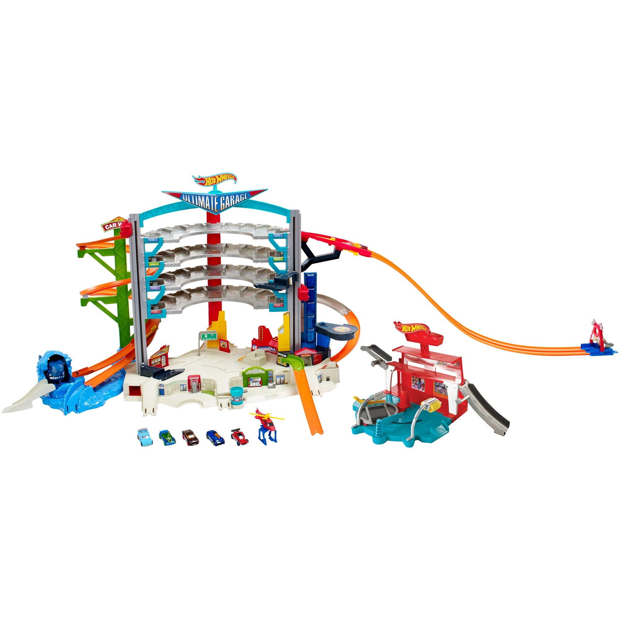 Hot wheels ultimate best sale garage car wash