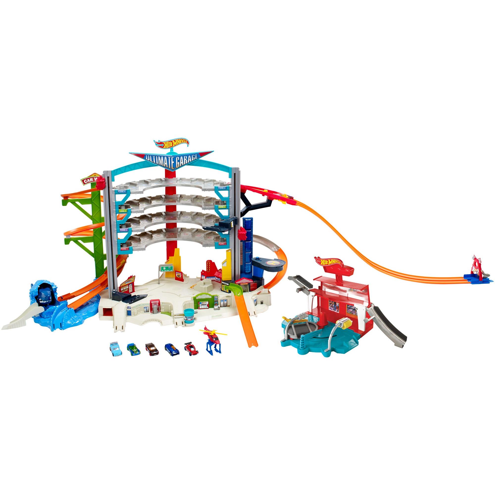 Hot Wheels DRB25 Ultimate Garage Playset With Car Wash - image 3 of 3