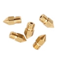 thumbnail image 5 of Langgg 3D Printer Extruder Nozzle Set Metal MK8 Type 0.4mm Nozzle 3D Printer Accessory Replacement for CR10, 5 of 5
