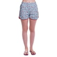 thumbnail image 5 of Moomaya Womens Printed Tee and Shorts Pajama Set PJs,Short Sleeve Sleepwear Nightwear S-XXL, 5 of 7