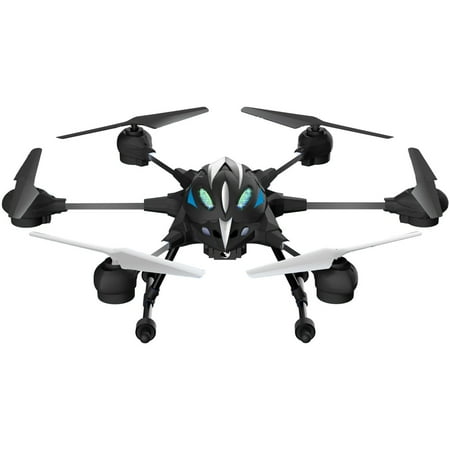 Riviera RC Pathfinder Hexacopter Wi-Fi Drone with 3D App - Black