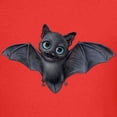 thumbnail image 3 of CafePress - PD Moreno's Halloween Bat Kids T Shirt - Dark T-Shirt Kids XS-XL, 3 of 4