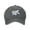 Dark Gray, variant on Hummingbird Lily Flowers Baseball Caps for Men Women Adjustable Casual Trucker Hats for Fishing Outdoor Activities Fashion Hats