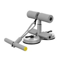 Wmool Ab Training Auxiliary Device, Portable Adjustable Sit up Exercise Equipment, Dual Suction Cup Core Exercise Ab Machine, Abdominal Muscles Full Body Training for Abs Home Gym Exercise