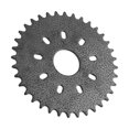 thumbnail image 4 of Domqga Motorized  Rear Sprocket,Rear Chain Sprocket,415 Chain Rear Sprocket 9 Hole 36T Fits For 49cc 50cc 60cc 80cc Motorized  Push Bike, 4 of 8