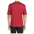 thumbnail image 2 of Mens Short Sleeve Performance Tall PosiCharge Competitor Polyester Tee True Red 2XLT, 2 of 6