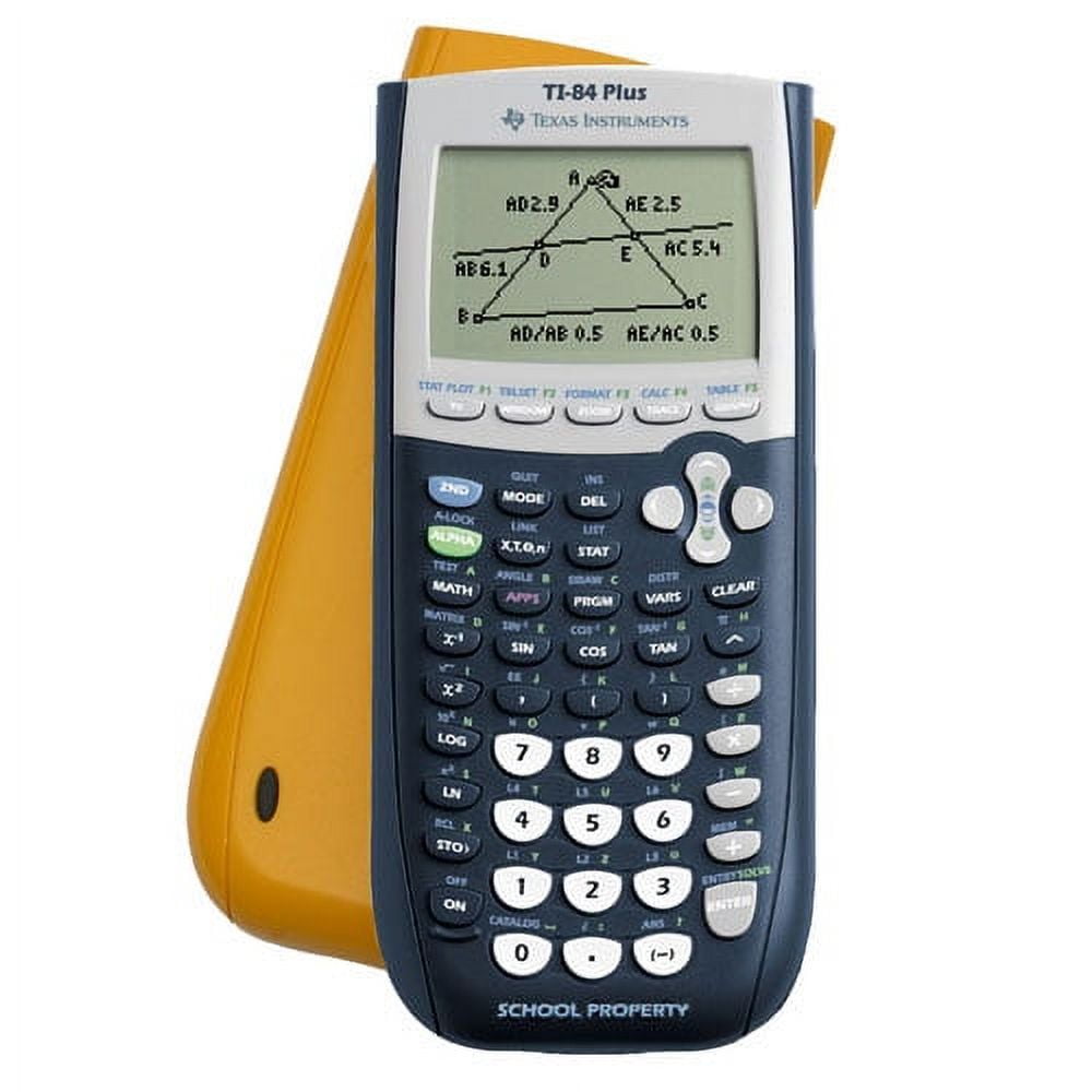 Texas Instruments TI-84 Plus CE, Python Compatible, Graphing Texas Instruments TI-84 Plus CE, Python Compatible, Graphing