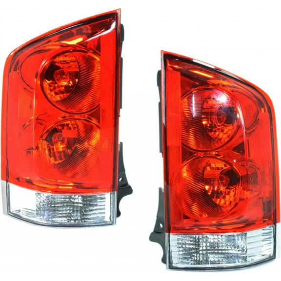 For 2005-2015 Nissan Armada Pair Rear Tail Lights Driver and Passenger Side NI2800177 NI2801177 | 26555-ZC225 26550-ZC225