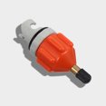 thumbnail image 4 of Phenofice 3Pcs Compact Design Paddle Board Pump Nozzle Inflatable Boat Rubber Orange, 4 of 8