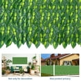 thumbnail image 6 of GOTGELIF® 39"x157" Ivy Privacy Fence Screen,Faux Ivy Leaf Artificial Hedges Fence,Artificial Leaf Fence,Greenery Wall Panel Decoration for Patio, Balcony, Garden, Indoor, 6 of 9