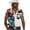 Khaki #12, variant on Independence Day Tank Tops for Men Sleeveless Lapel Cowboy Shirts Summer 2026 4th Of July Shirt Muscle 1776 250 Anniversary Usa Tees White XL