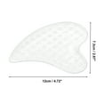 thumbnail image 2 of Unique Bargains 1 Pc Portable Gua Sha Facial Tools for Beauty Parlor Clear Acrylic Resin, 2 of 5