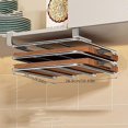 thumbnail image 3 of 1pc Storage Rack, Stainless Steel Double Layers Cutting Board Rack, Household Wall Mount Storage Holder, For Kitchen Cabinet, For Pot Lid, Cutting Boa, 3 of 5