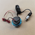 thumbnail image 2 of 52mm Oil Pressure Gauge with Warning Alarm 1/8 NPT Sensor Oil Pressure Meter for Car Boat, 2 of 6
