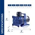 thumbnail image 3 of Alpine Corp PAL3100 Cyclone Pump 3100GPH, 3 of 14