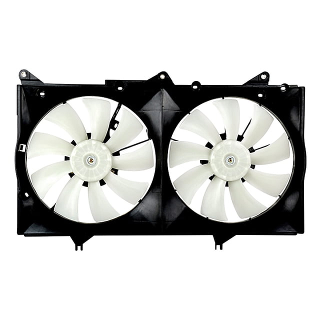 Ventilador Radiador Camry 2002 A 2006 Toyota V6 3.0L Doble 2 Y 2 Pines KEEP ON GREEN .