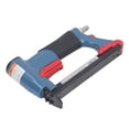 thumbnail image 1 of Grapadora Neumática, Pistola Grapadora De Aire Con Boca De Clavo Extendida De 2 Pulgadas De Alta Eficiencia De Liberación Rápida Para Sitio De Construcción De Carpintería, 1 of 7