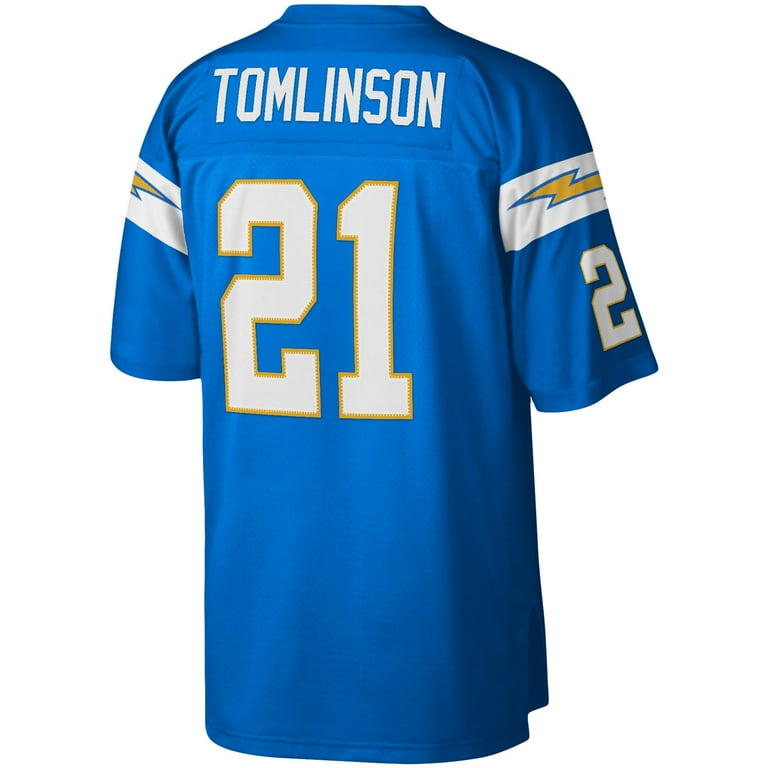 San diego sales chargers replica jersey