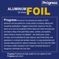thumbnail image 7 of Pop-Up Aluminum Foil Wrap Sheets 9 x 10 3/4 Silver 200 per Box - Non-stick Heavy Duty aluminum foil sheets for Restaurants, Delis & Catering (9" x 10 3/4", 200), 7 of 7