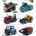 thumbnail image 5 of Msgweeeg Car Toy 6 Year Old Boy Christmas Gifts Alloy Return To Engineering Vehicle Model Set Excavator forklift Stack Car Model No Battery Childrens Gift Gifts for 12 Year Old Girls, 5 of 7