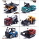 thumbnail image 4 of Juego de modelos de vehículos de ingeniería de aleación para excavadora, carretilla elevadora, máquina apiladora, modelo de coche sin batería, regalo para niños, 4 of 6