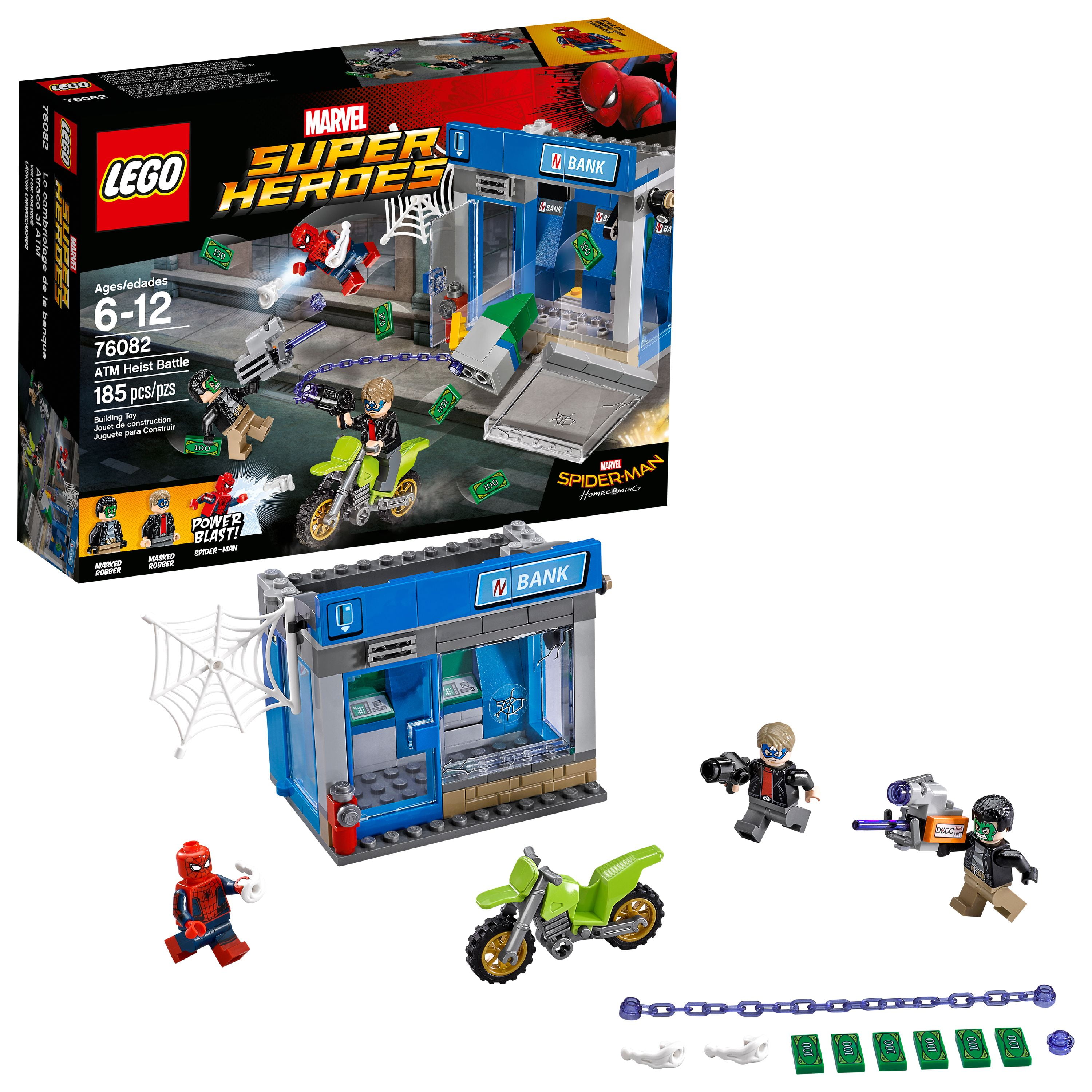76082 LEGO Marvel Super Heroes ATM Heist Battle 2017 for sale online