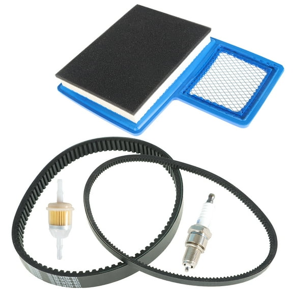 EPOTOOR Tune Up Kit Drive Starter Generator Belt for Yamaha G16 G19 Golf Cart 1996