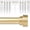 Gold-30-84"&1 pack, variant on Curtain Rods For Windows 48 To 84 Inch 1 Heavy Duty Adjustable Modern Drapery Rod Window Single Pole 30-84 Brass