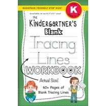 Blank Tracing Lines for ABC Handwriting Practice (Large 8.5"x11" Size ...