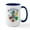 White/Navy Inside, variant on CafePress - Passover Large Mug - 15 oz Ceramic Large White Novelty Mug
