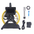 thumbnail image 2 of Sewer Inspection Camera, 4.3in US Plug 110-240V Plumbing Pipe Snake Cam  For Video Inspection, 2 of 8
