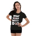 thumbnail image 3 of Cute Retro Betty Boop Cartoon WWBD Women's T Shirt Ladies Tee Brisco Brands S, 3 of 5