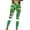 BF-Green, variant on lcziwo Today's Sales of The Day, St Patrick's Day Leggings for Women Trendy Shamrock Print High Waist Yoga Pants Slim Fit Stretchy Workout Tights Holiday Bottom Trousers Green S