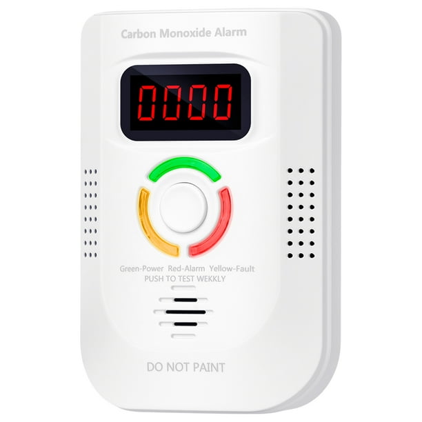 Detector de Alarma de Fuga de Gas CO Btafrte Enchufe