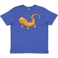 thumbnail image 3 of Inktastic Cute Smiling Bearded Dragon Youth T-Shirt, 3 of 5