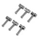 thumbnail image 5 of Tornillos de resorte para monturas de cuerdas de puente, 6 piezas de monturas de cuerdas, tornillos de resorte para puentes, tornillos de resorte para monturas de puente, resultados impresionantes, 5 of 8