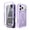 Purple, variant on Kimify iPhone 17 Pro Max Phone Case, MagSafe Charging Compatible, Full Body Military Drop Protection With Built-In Screen & Camera Protector,Blue