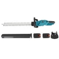 thumbnail image 4 of SUSUZI 20 Inch Cordless Electric Hedge Trimmer, 21V Electric Bush Trimmer for Bush Shrub Cutting, Battery and Charger Included, 4 of 6