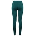 thumbnail image 3 of A2Y Women's Comfort Mordern Stretch Skinny Ponte Pants Teal S, 3 of 7