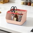 thumbnail image 1 of shyuyusa Stackable Multi-functional Desktop Storage Box, Large Capacity Open Basket Design, Portable Handheld Structure, Sorting Organizer for Office Snack Sundry and Daily Debris, 1 of 1