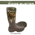 thumbnail image 3 of frogg toggs Men's Ridge Buster 16" Waterproof Insulated Rubber Boots, 1,200 Gram Realtree Edge 11D     (Medium), 3 of 5