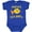 Royal Blue, variant on Inktastic Auntie's Little Guppy Cute Yellow Fish Boys or Girls Baby Bodysuit