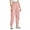 Pink, variant on XuJwPNcy Women's Cargo Pants Stretchy Sweatpants Elastic Waist Joggers with Pockets Baggy Soft Athletic Hiking Trouser