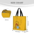 thumbnail image 2 of Winnie The Pooh Tote Bag Large for Women Girl Large Capacity Shopping Bags Shoulder Cord Purse with Inner Pocket, 2 of 4