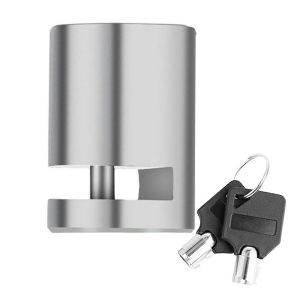 Disco de bloqueo de la rueda de la motocicleta de bloqueo de disco de bloqueo de freno de la motocicleta Dispositivos portátiles Accesorios de la motocicleta para el aire libre