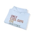 thumbnail image 4 of Janitor Hoodie Gifts Hooded Sweatshirt Pullover Shirt, 4 of 4